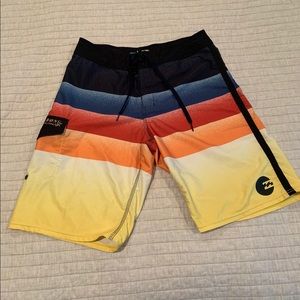 Platinum X performance boardshorts